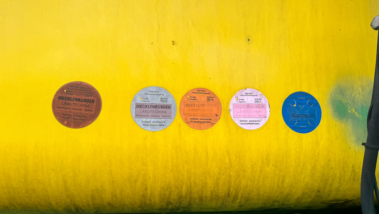 Self-propelled sprayer Dammann DT 2500 H 6000l 30 m: picture 9 Self-propelled sprayer Dammann DT 2500 H 6000l 30 m: picture 9