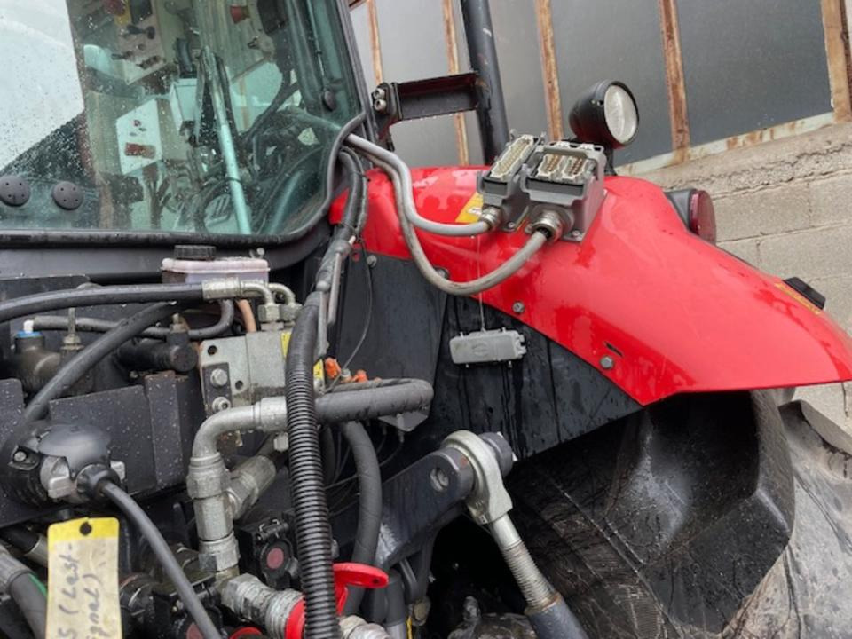 Forst-Traktor MC Cormick X70.70 - Forestry tractor: picture 5 Forst-Traktor MC Cormick X70.70 - Forestry tractor: picture 5