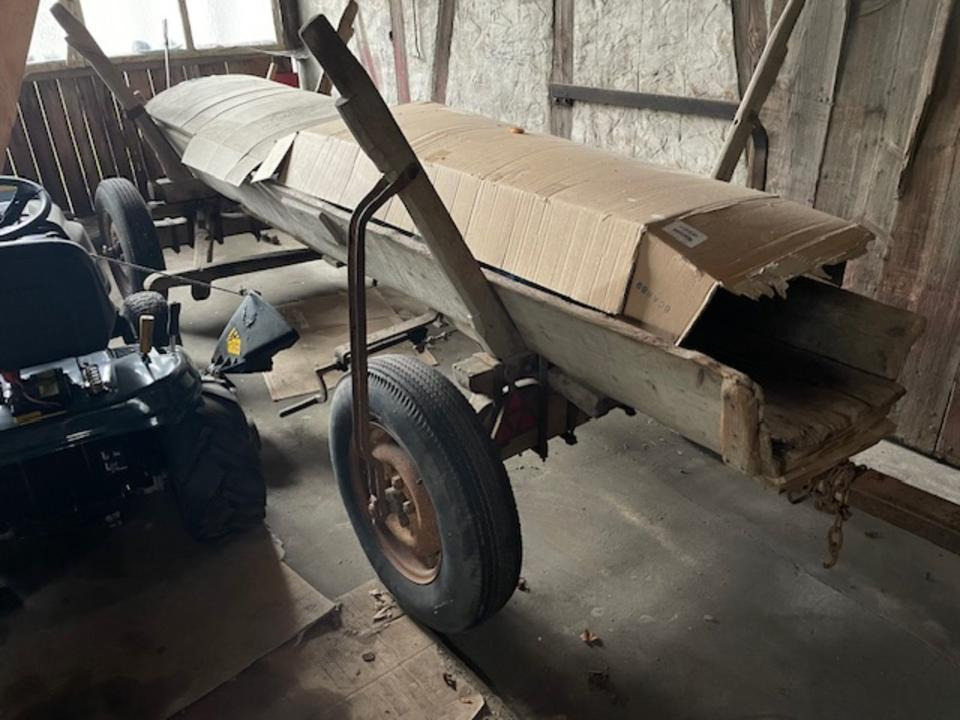 Leiterwagen - Ackerwagen - Farm trailer: picture 1 Leiterwagen - Ackerwagen - Farm trailer: picture 1