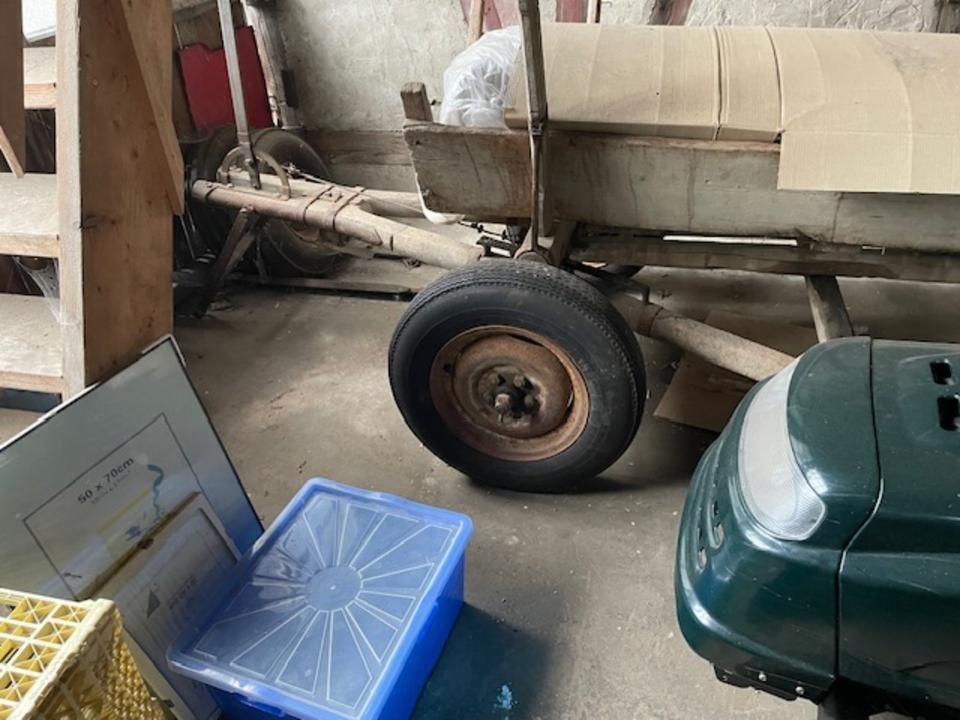 Leiterwagen - Ackerwagen - Farm trailer: picture 2 Leiterwagen - Ackerwagen - Farm trailer: picture 2