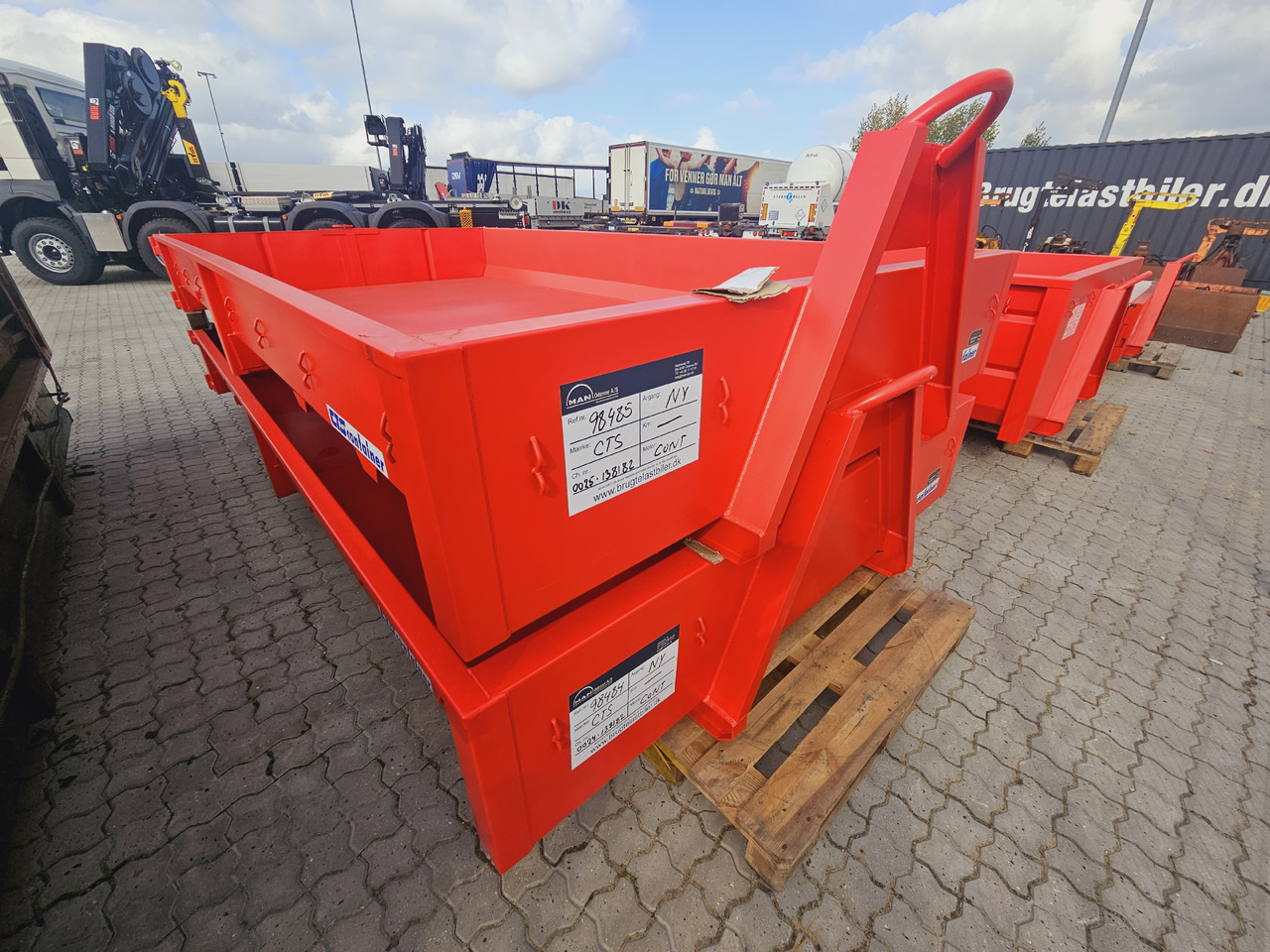 CTS Fabriksny Container 4 m2 - Roll-off container: picture 2 CTS Fabriksny Container 4 m2 - Roll-off container: picture 2