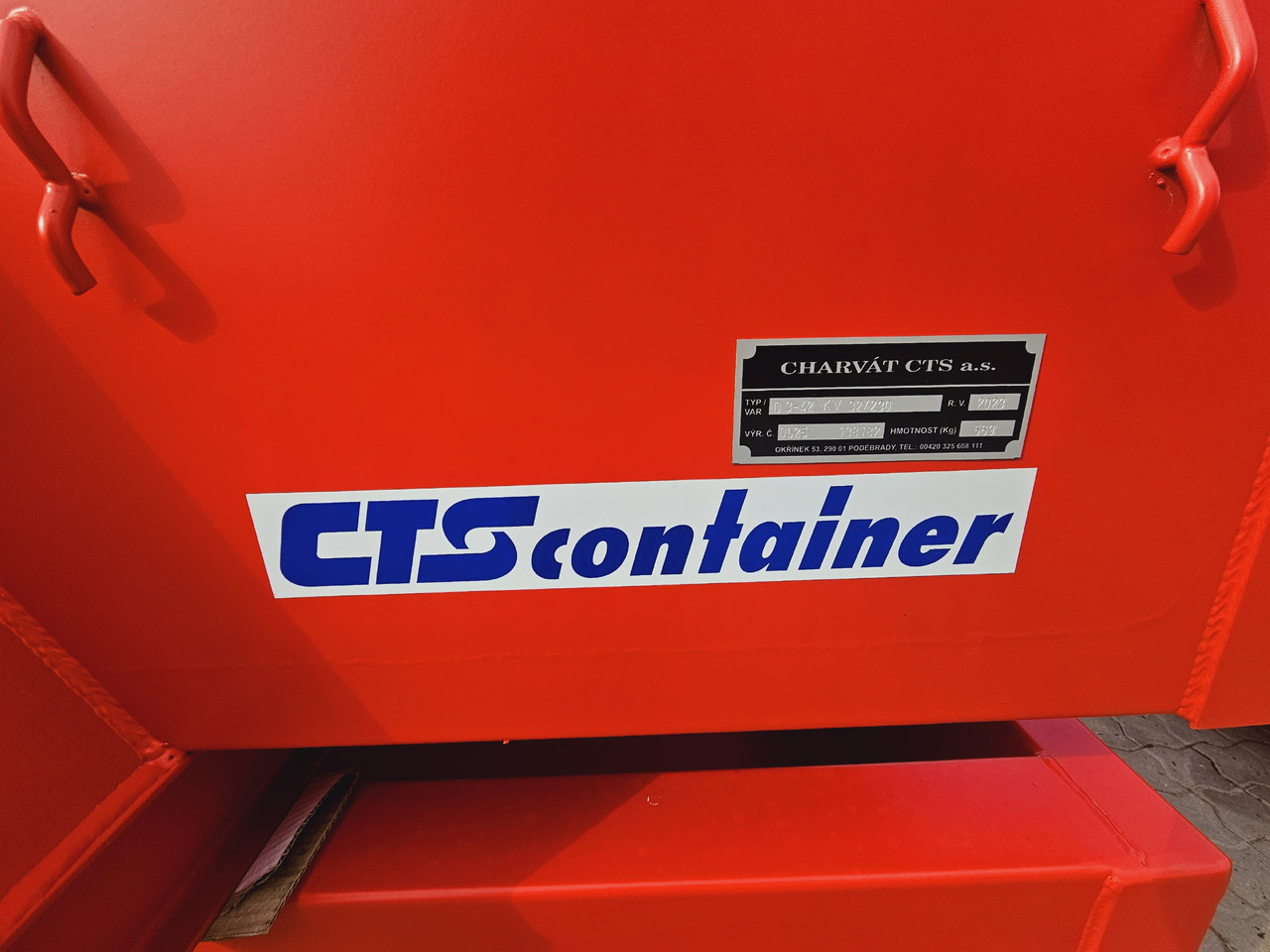 CTS Fabriksny Container 4 m2 - Roll-off container: picture 3 CTS Fabriksny Container 4 m2 - Roll-off container: picture 3