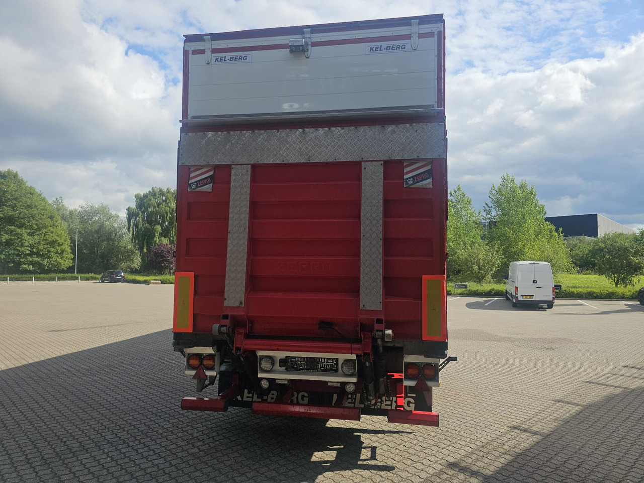 Closed box semi-trailer Kel-Berg 2 Aksel City 13,60: picture 20