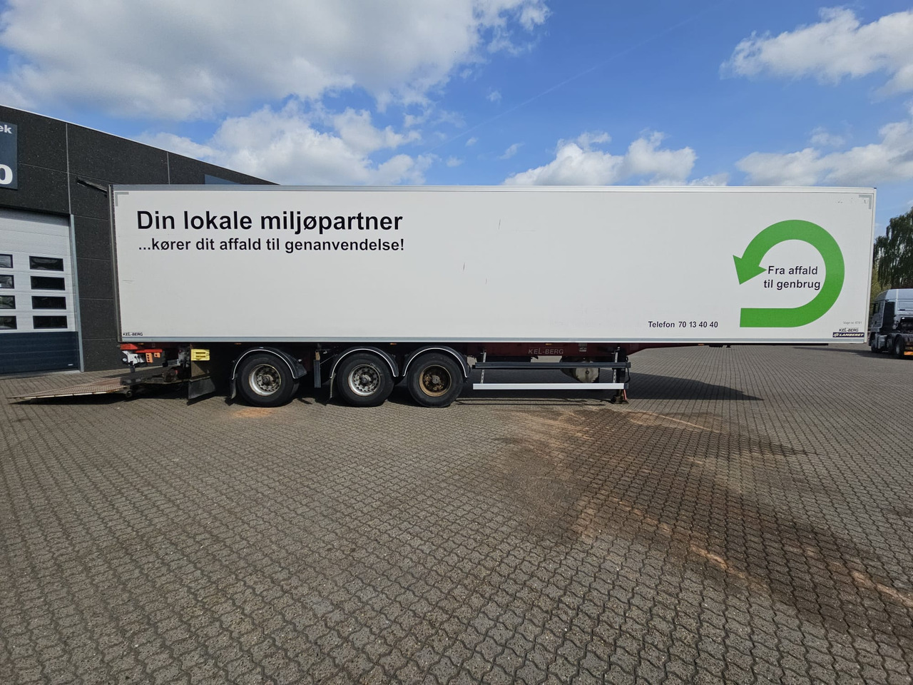 Kel-Berg Lamberet City - Refrigerated semi-trailer: picture 3 Kel-Berg Lamberet City - Refrigerated semi-trailer: picture 3
