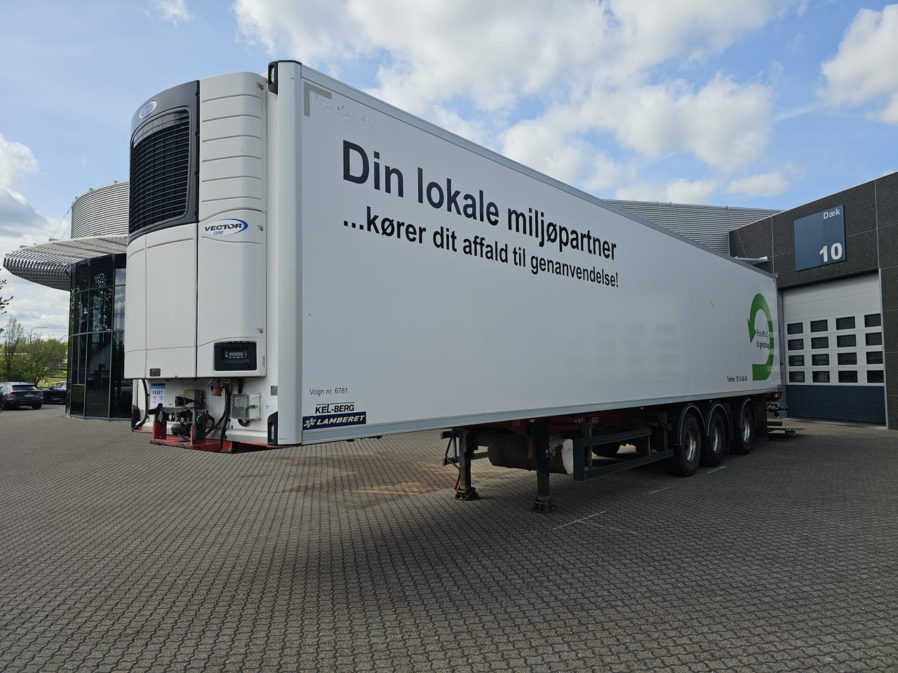 Kel-Berg Lamberet City - Refrigerated semi-trailer: picture 2 Kel-Berg Lamberet City - Refrigerated semi-trailer: picture 2