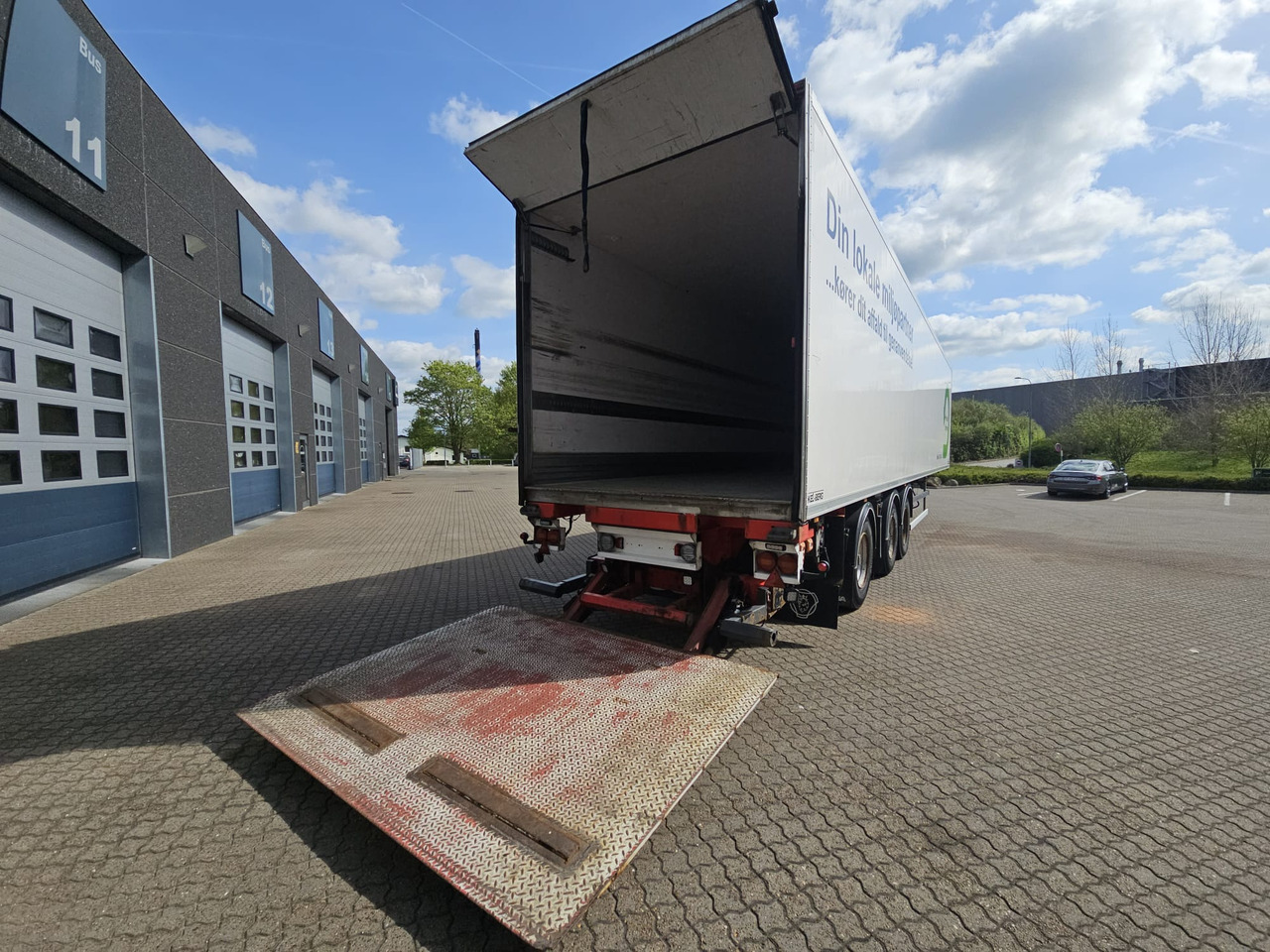 Kel-Berg Lamberet - Refrigerated semi-trailer: picture 3 Kel-Berg Lamberet - Refrigerated semi-trailer: picture 3