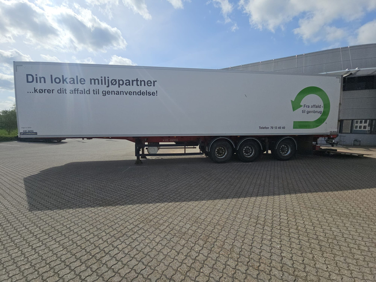 Kel-Berg Lamberet - Refrigerated semi-trailer: picture 2 Kel-Berg Lamberet - Refrigerated semi-trailer: picture 2