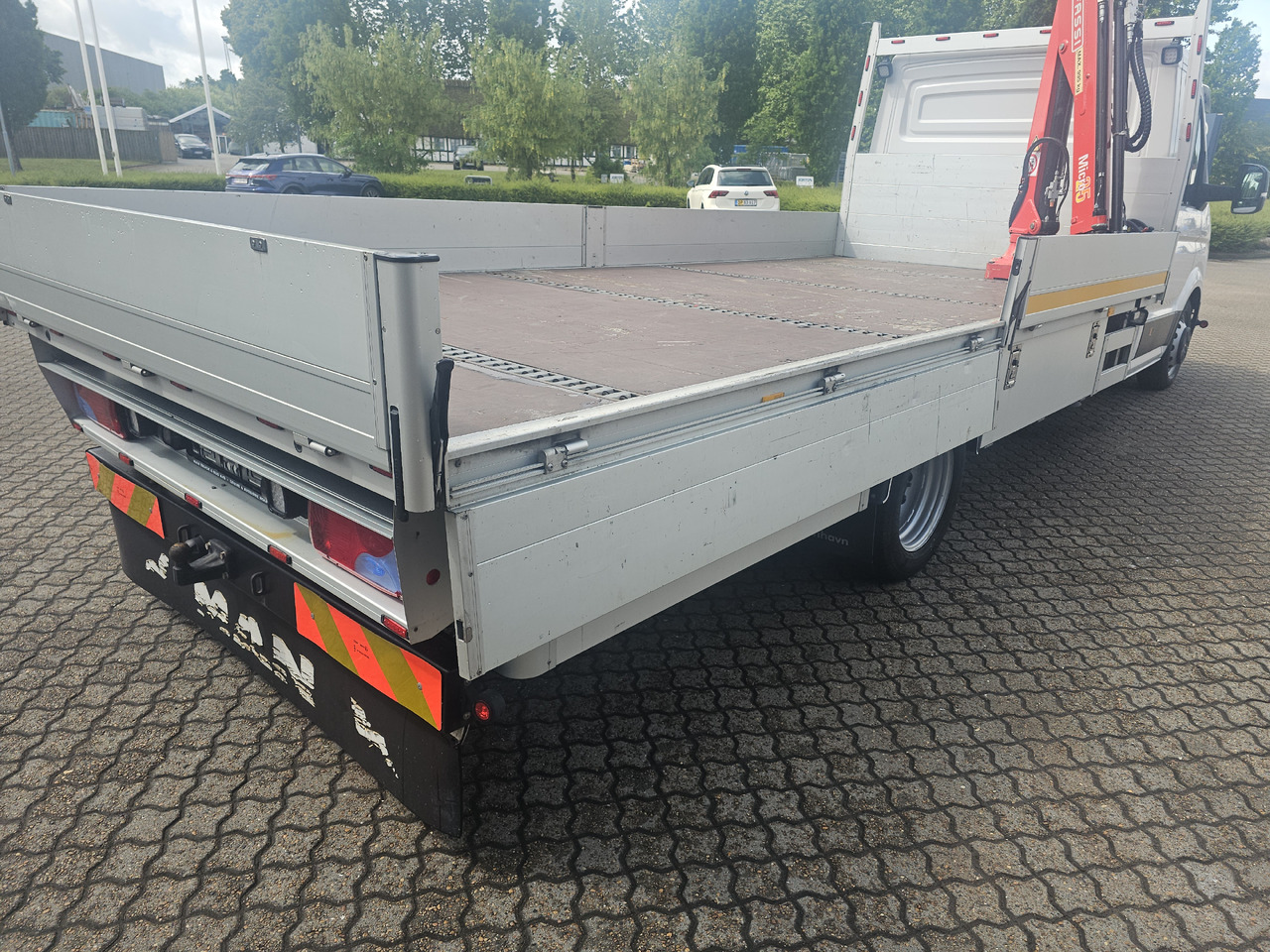 MAN TGE 6.160 A8 - Open body delivery van: picture 2 MAN TGE 6.160 A8 - Open body delivery van: picture 2
