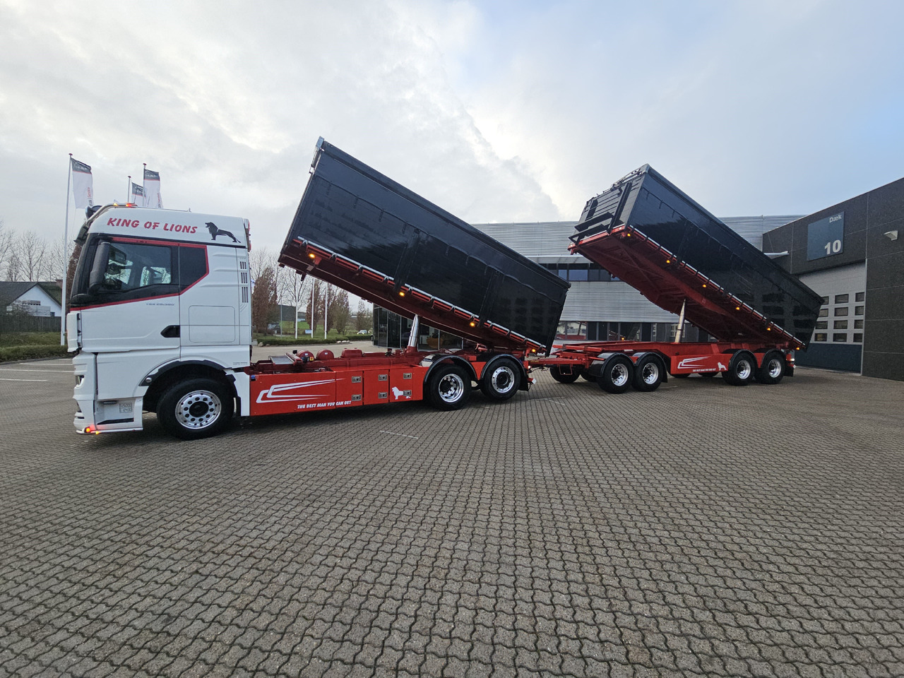 MAN TGX 26.580 Hængertræk - Tipper: picture 2 MAN TGX 26.580 Hængertræk - Tipper: picture 2