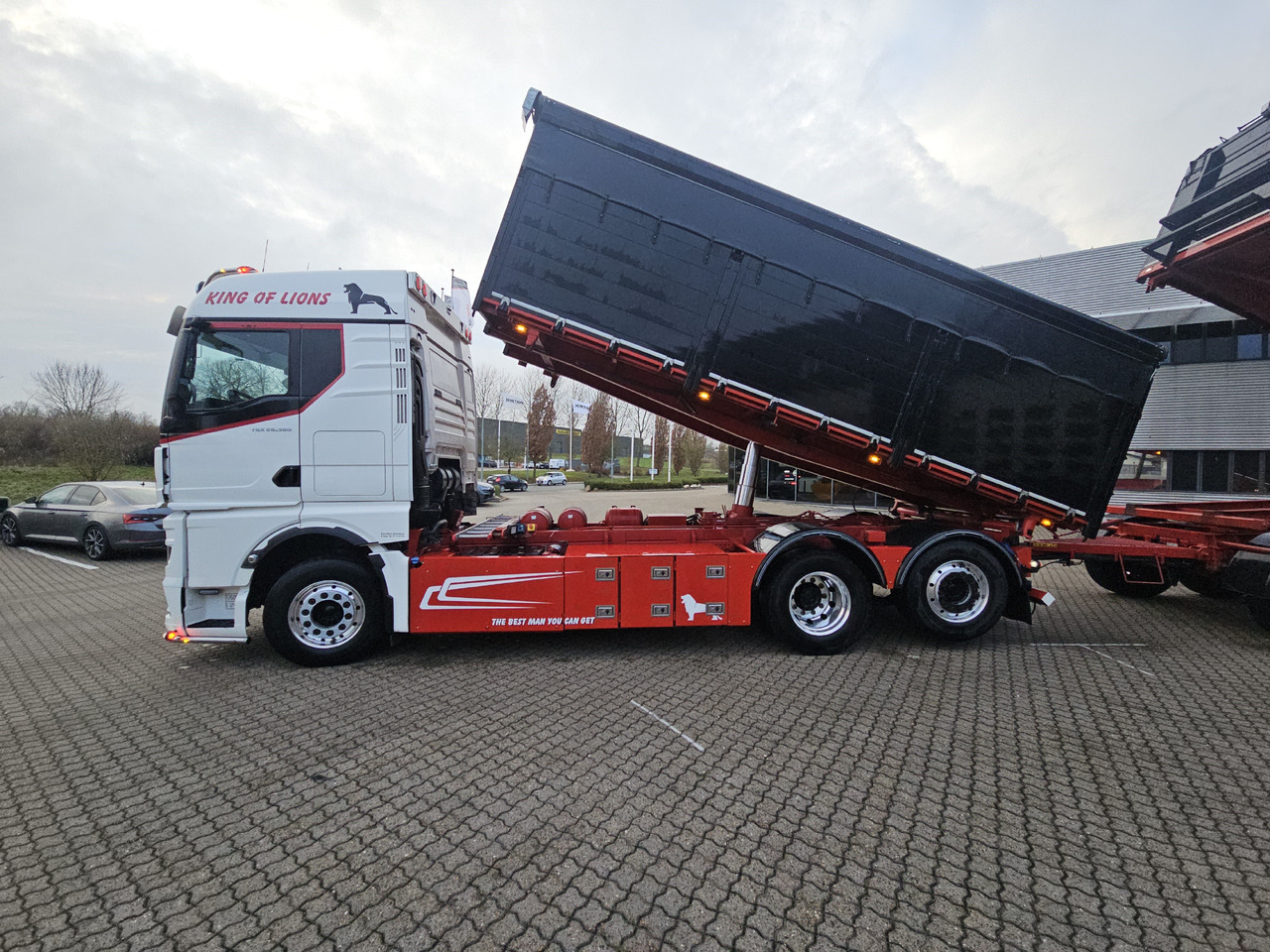 MAN TGX 26.580 Hængertræk - Tipper: picture 4 MAN TGX 26.580 Hængertræk - Tipper: picture 4