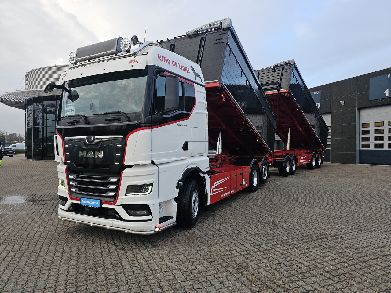 MAN TGX 26.580 Hængertræk - Tipper: picture 1 MAN TGX 26.580 Hængertræk - Tipper: picture 1