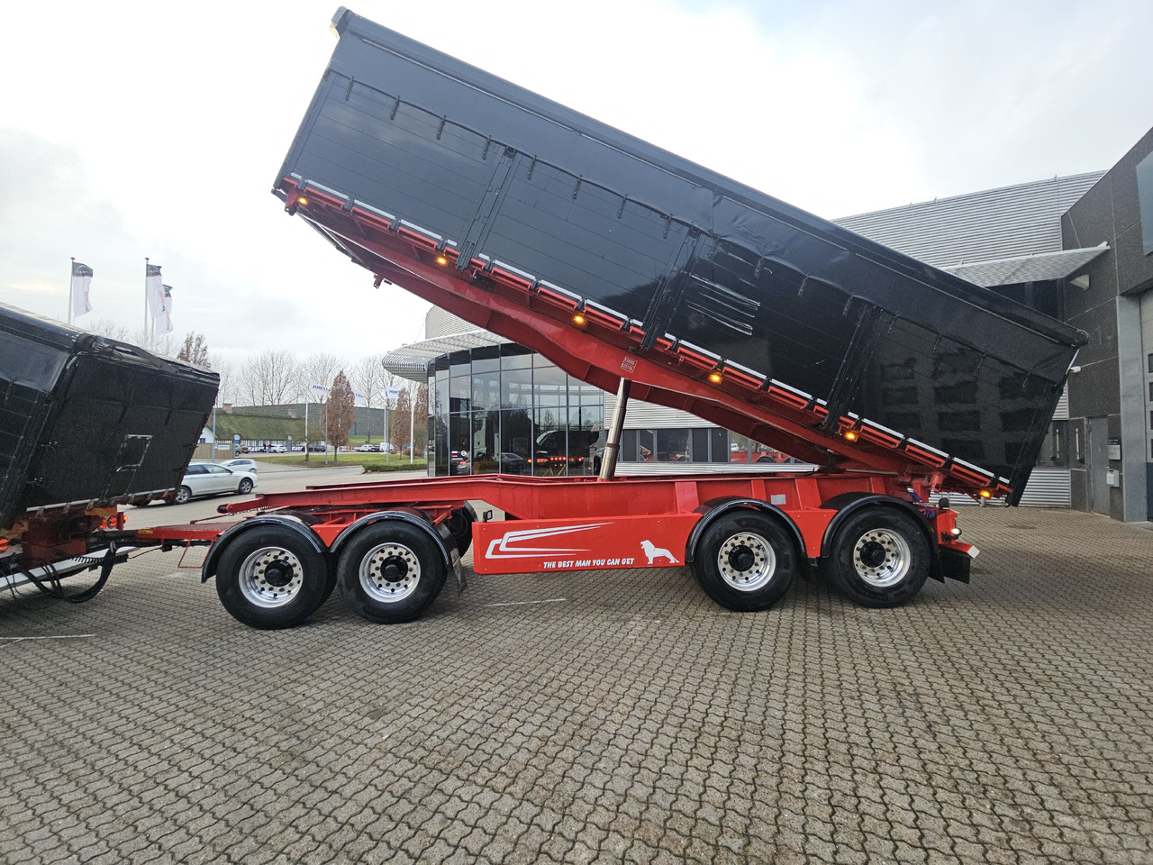 MAN TGX 26.580 Hængertræk - Tipper: picture 5 MAN TGX 26.580 Hængertræk - Tipper: picture 5