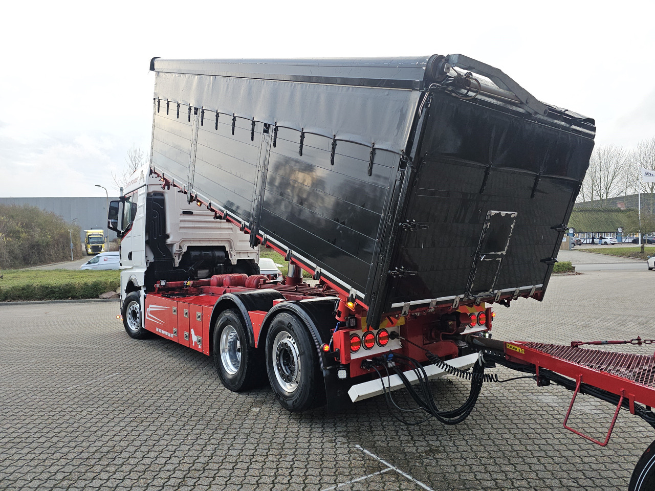 MAN TGX 26.580 Hængertræk - Tipper: picture 3 MAN TGX 26.580 Hængertræk - Tipper: picture 3