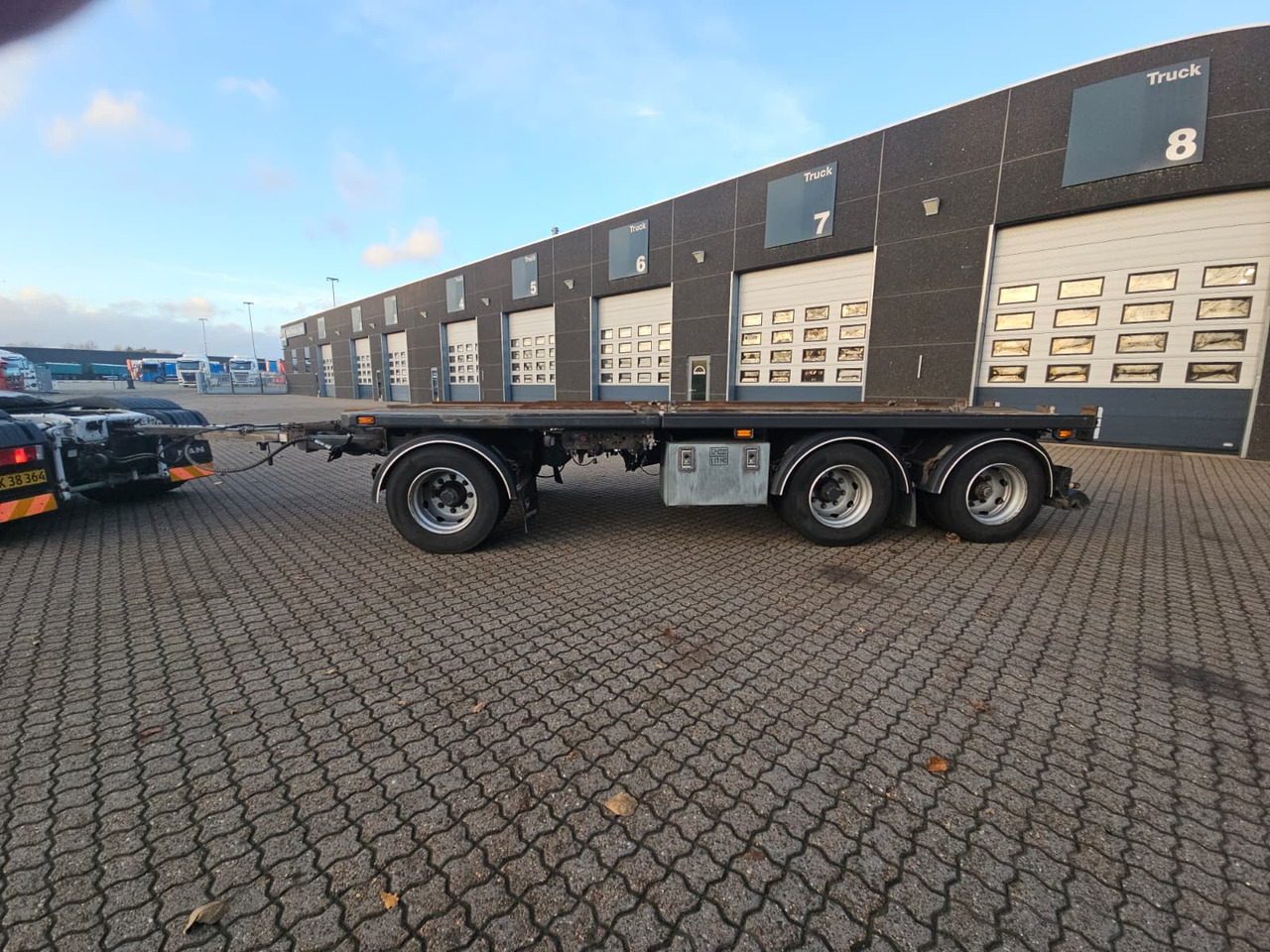 NOPA PTC 240 3 Vejs tip - Roll-off/ Skip trailer: picture 4 NOPA PTC 240 3 Vejs tip - Roll-off/ Skip trailer: picture 4