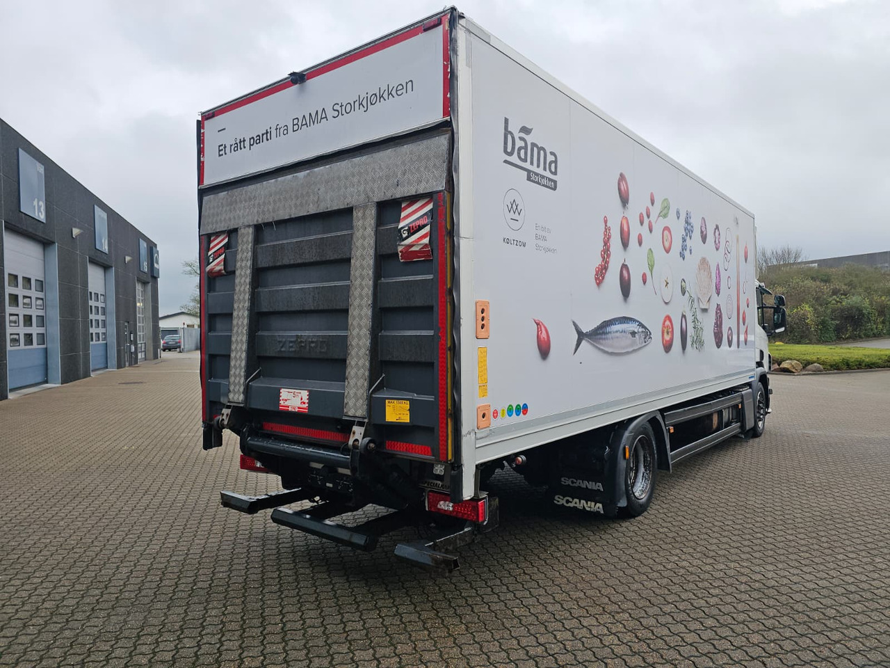 Scania P280 - Refrigerated truck: picture 3 Scania P280 - Refrigerated truck: picture 3