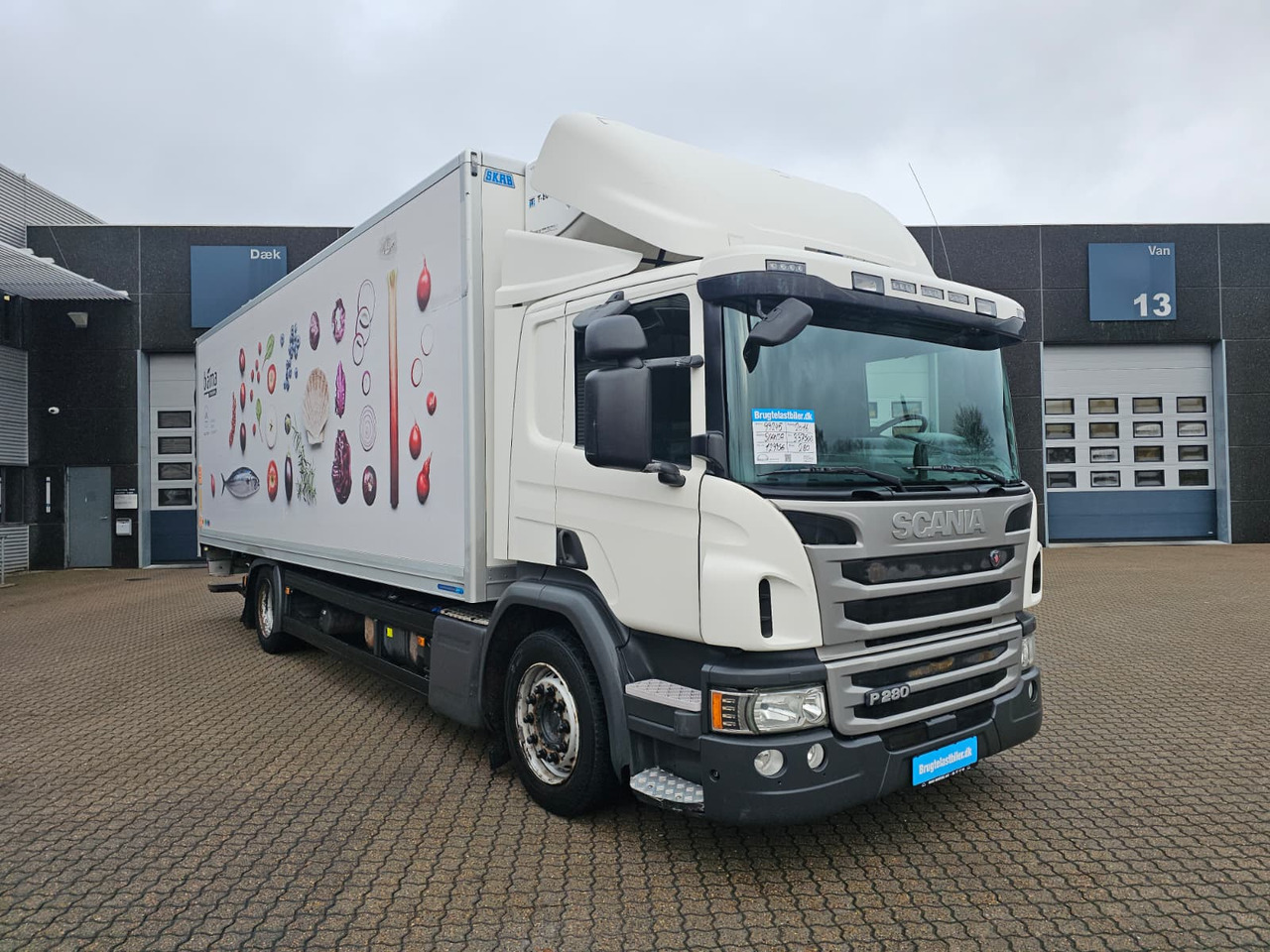Scania P280 - Refrigerated truck: picture 2 Scania P280 - Refrigerated truck: picture 2