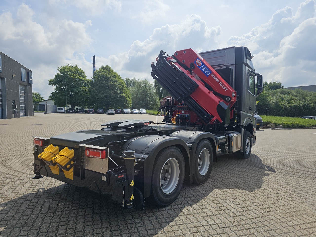 Mercedes Arocs 2653 6x4 40 T-mtr. - Tractor unit: picture 5 Mercedes Arocs 2653 6x4 40 T-mtr. - Tractor unit: picture 5