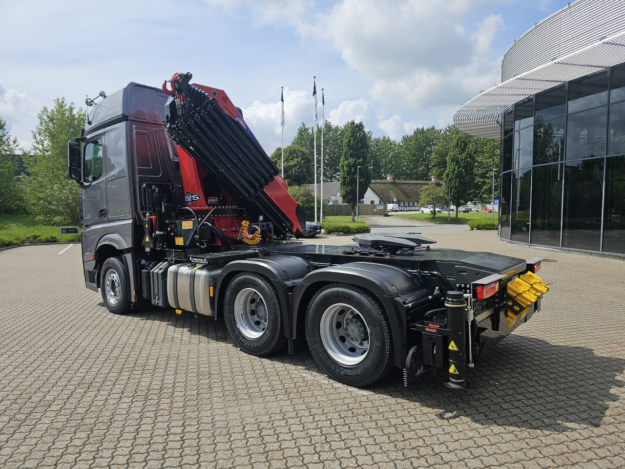 Mercedes Arocs 2653 6x4 40 T-mtr. - Tractor unit: picture 3 Mercedes Arocs 2653 6x4 40 T-mtr. - Tractor unit: picture 3