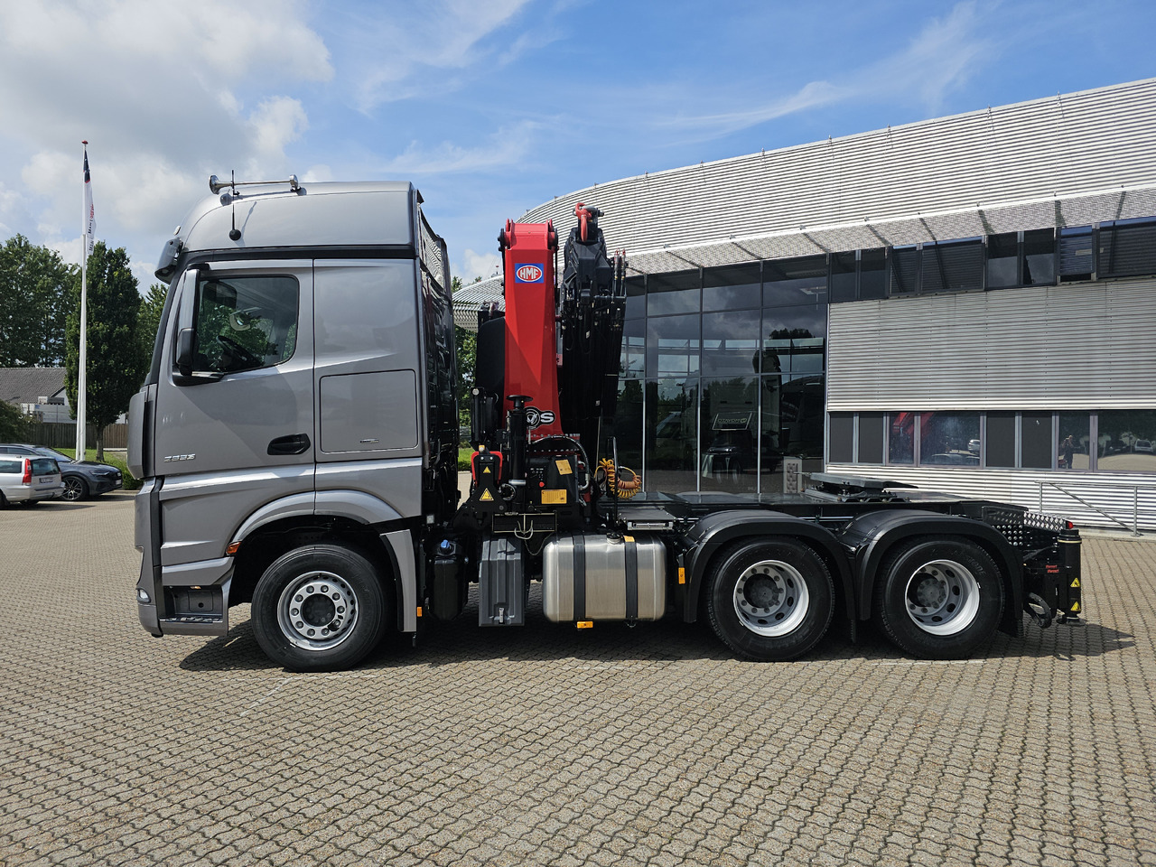 Mercedes Arocs 2653 6x4 40 T-mtr. - Tractor unit: picture 2 Mercedes Arocs 2653 6x4 40 T-mtr. - Tractor unit: picture 2