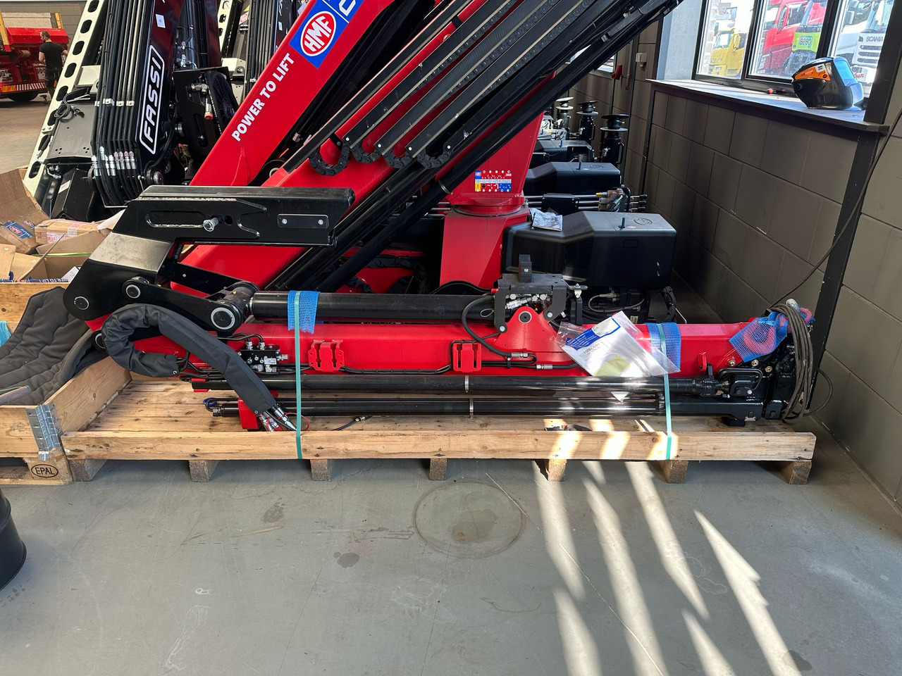 Mercedes Arocs 2653 6x4 40 T-mtr. - Tractor unit: picture 4 Mercedes Arocs 2653 6x4 40 T-mtr. - Tractor unit: picture 4