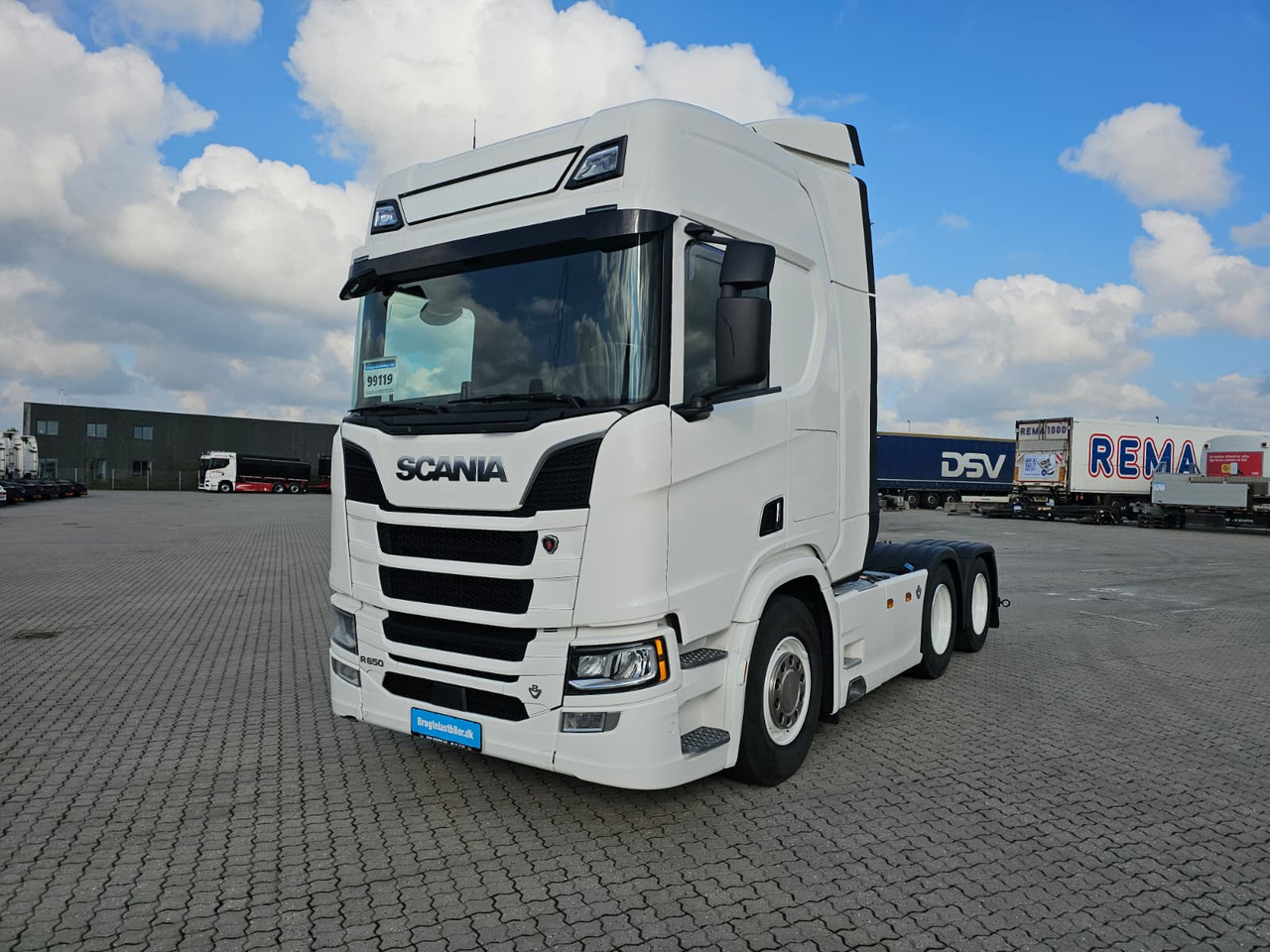 Tractor unit Scania R650 6X2: picture 1