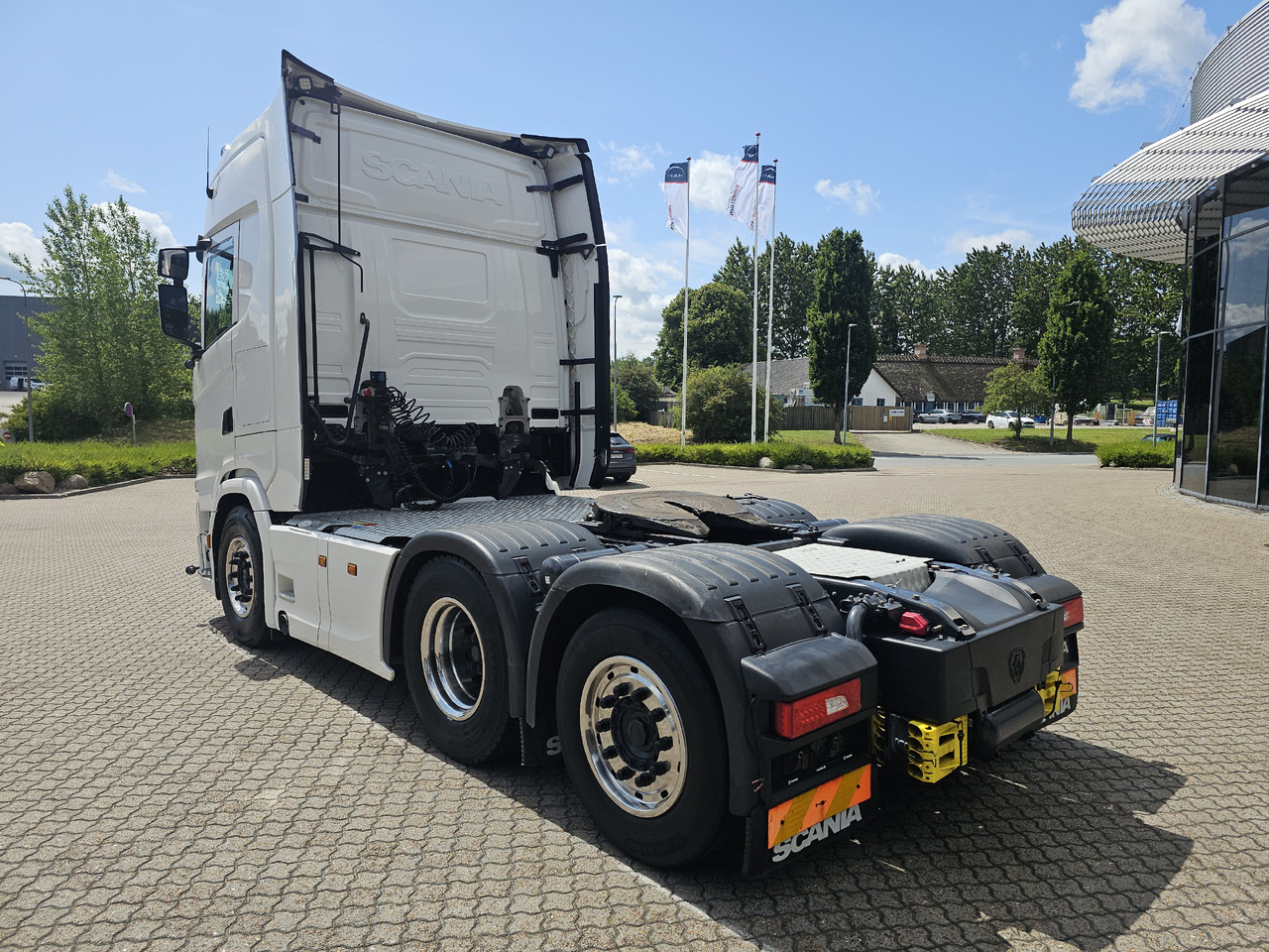 Scania S500 6x2 - Tractor unit: picture 4 Scania S500 6x2 - Tractor unit: picture 4