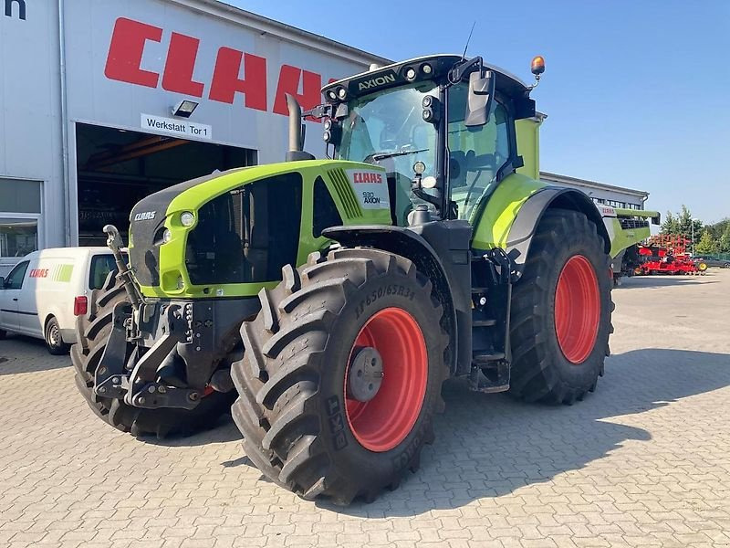 CLAAS Axion 930 - Farm tractor: picture 1 CLAAS Axion 930 - Farm tractor: picture 1