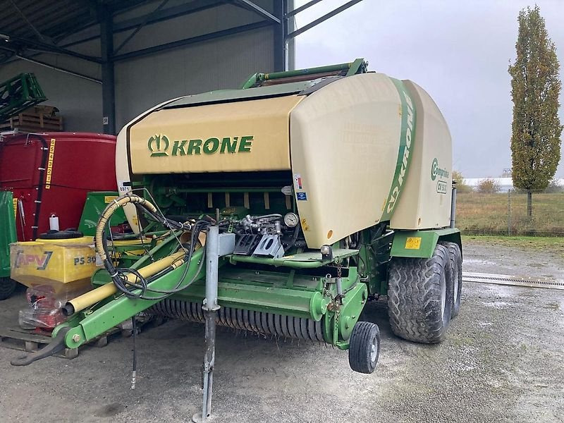 Krone Comprima CV 150 XC - Round baler: picture 1 Krone Comprima CV 150 XC - Round baler: picture 1