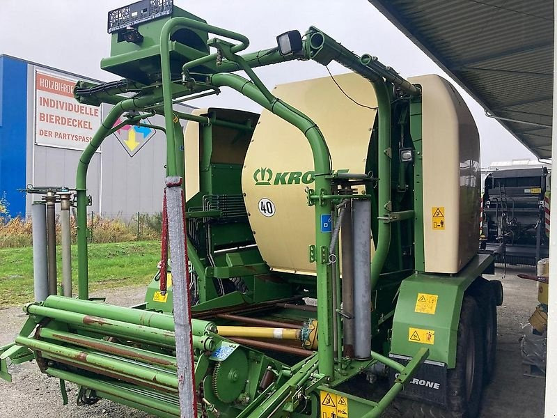 Krone Comprima CV 150 XC - Round baler: picture 3 Krone Comprima CV 150 XC - Round baler: picture 3