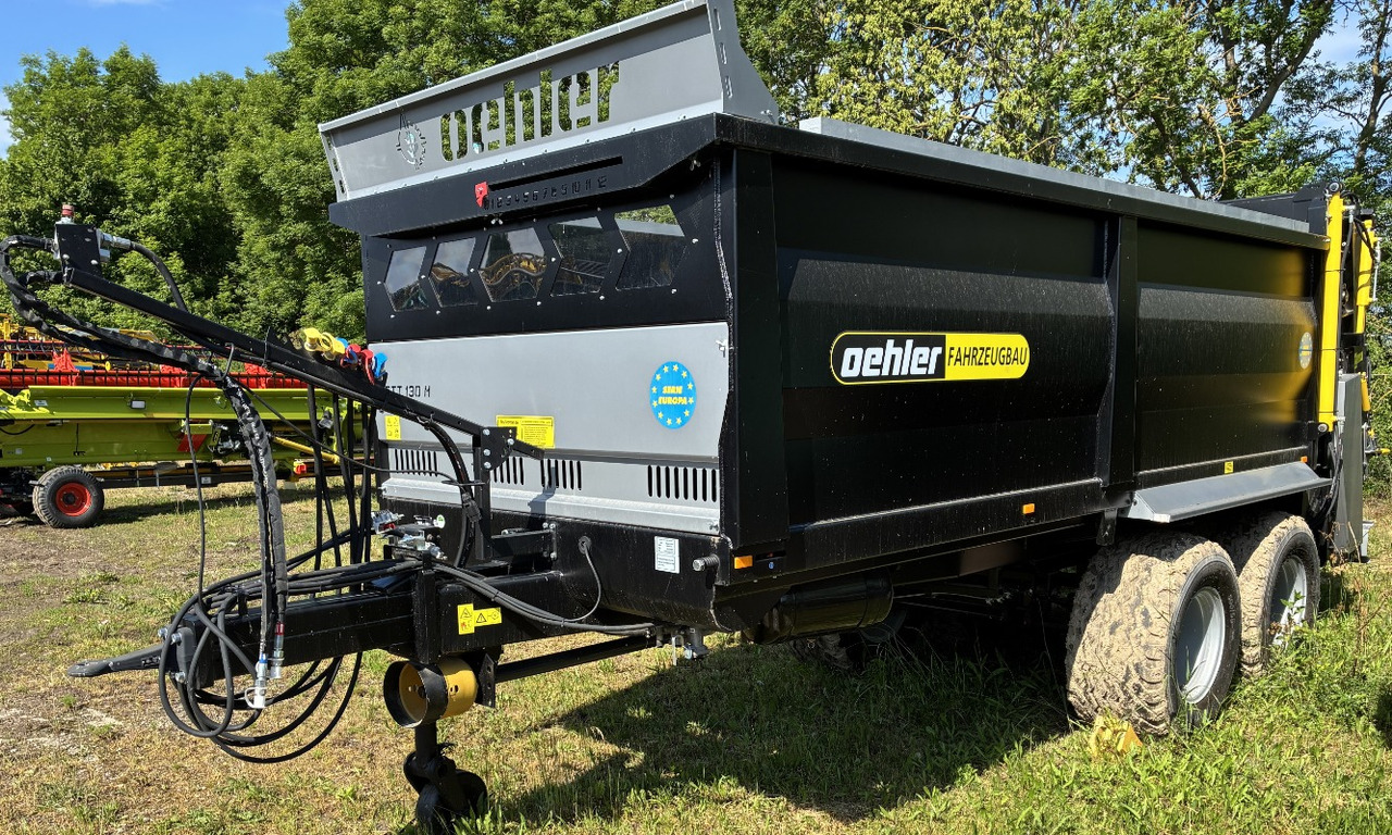 Oehler OL STT 130 M - Manure spreader: picture 4 Oehler OL STT 130 M - Manure spreader: picture 4