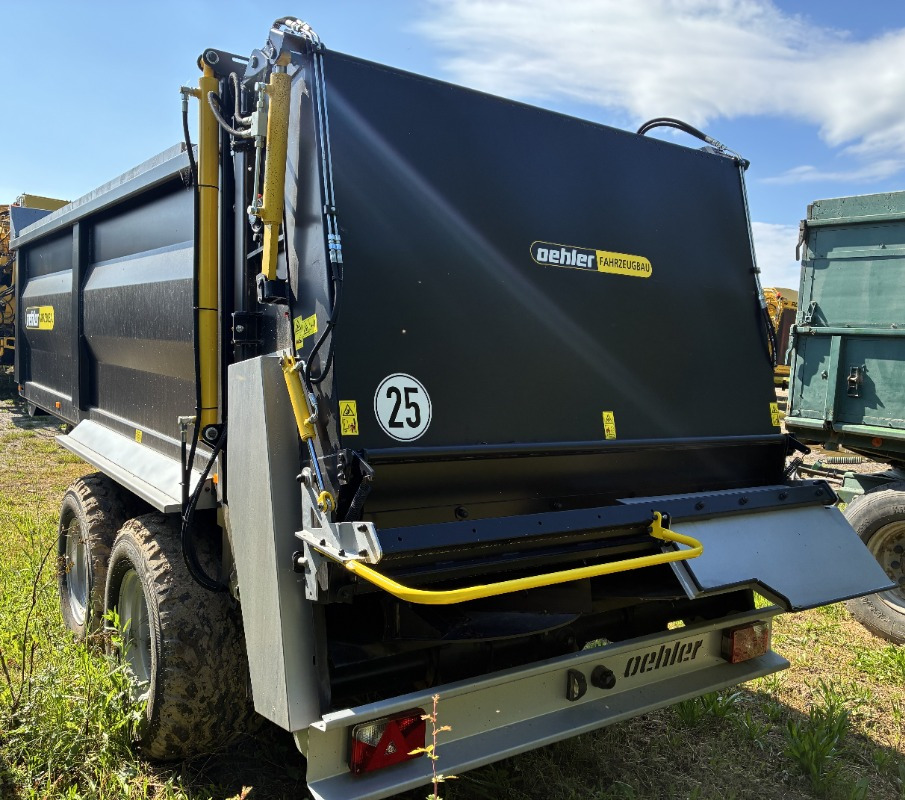 Oehler OL STT 130 M - Manure spreader: picture 5 Oehler OL STT 130 M - Manure spreader: picture 5