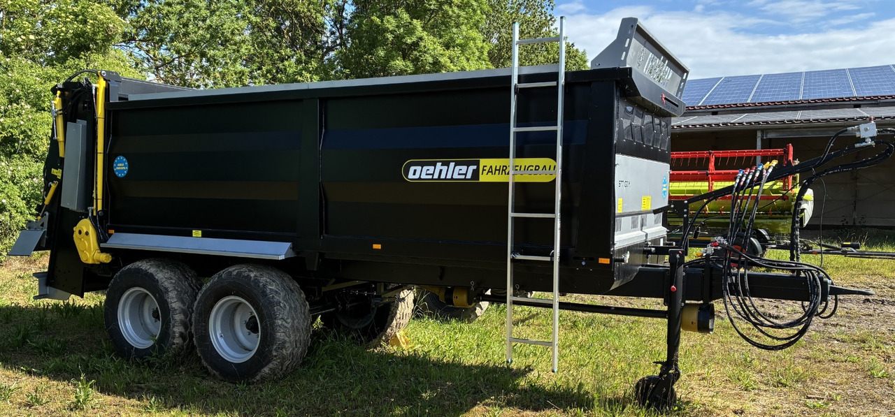 Oehler OL STT 130 M - Manure spreader: picture 1 Oehler OL STT 130 M - Manure spreader: picture 1