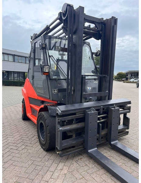 Linde H80D-02 - Diesel forklift: picture 4 Linde H80D-02 - Diesel forklift: picture 4