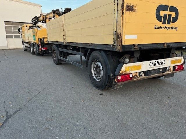 Carnehl CPA Baustoffanhänger - Dropside/ Flatbed trailer: picture 5 Carnehl CPA Baustoffanhänger - Dropside/ Flatbed trailer: picture 5