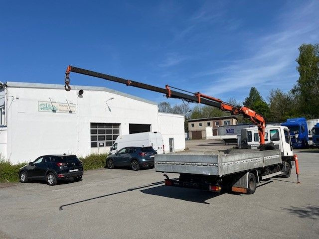 Iveco ML 75 E Pritsche mit Atlas Ladekran 60.1 - Dropside/ Flatbed truck, Crane truck: picture 3 Iveco ML 75 E Pritsche mit Atlas Ladekran 60.1 - Dropside/ Flatbed truck, Crane truck: picture 3