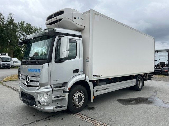 Mercedes-Benz Antos1835 Tiefkühlaufbau  Ladebordw. Thermoking - Refrigerated truck: picture 1 Mercedes-Benz Antos1835 Tiefkühlaufbau  Ladebordw. Thermoking - Refrigerated truck: picture 1