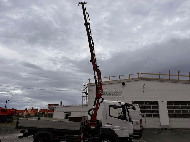 Mercedes-Benz Atego 818 mit Ladekran - Crane truck: picture 5 Mercedes-Benz Atego 818 mit Ladekran - Crane truck: picture 5