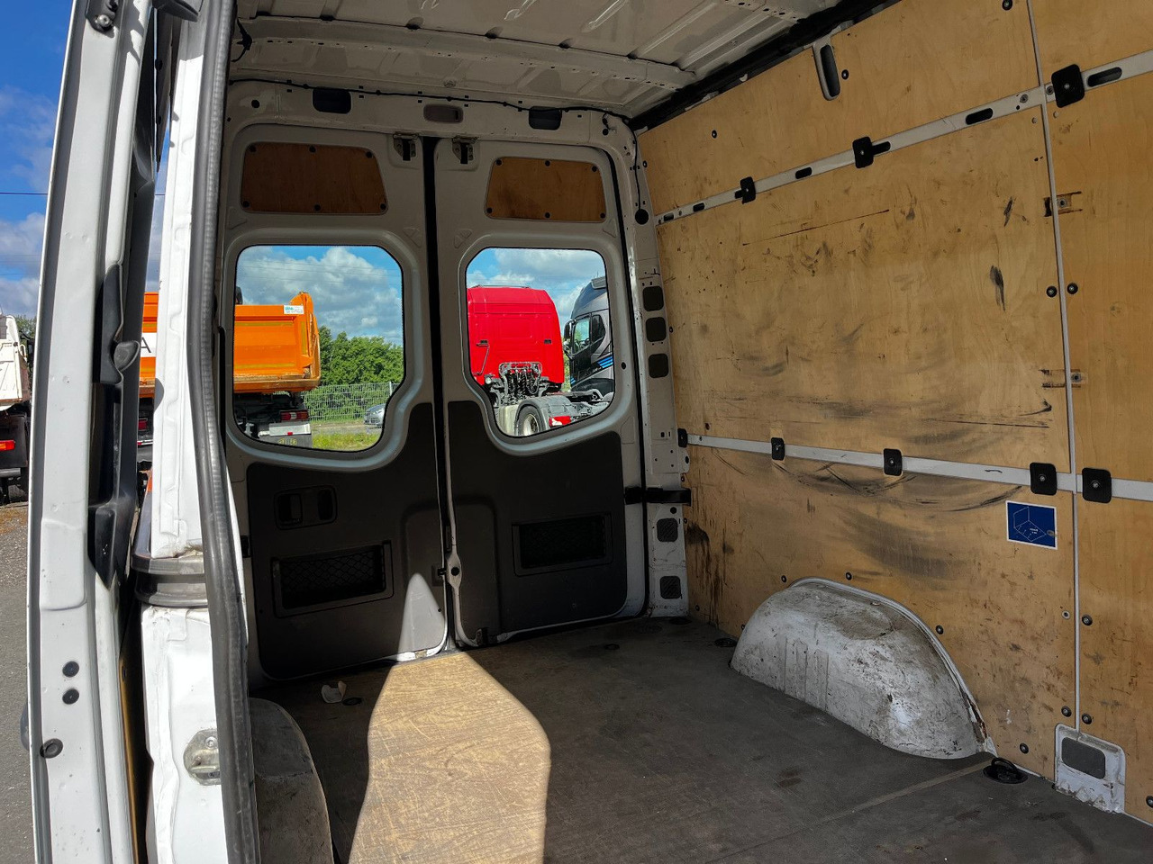 Panel van Mercedes-Benz Sprinter II Kasten 316 CDI: picture 22