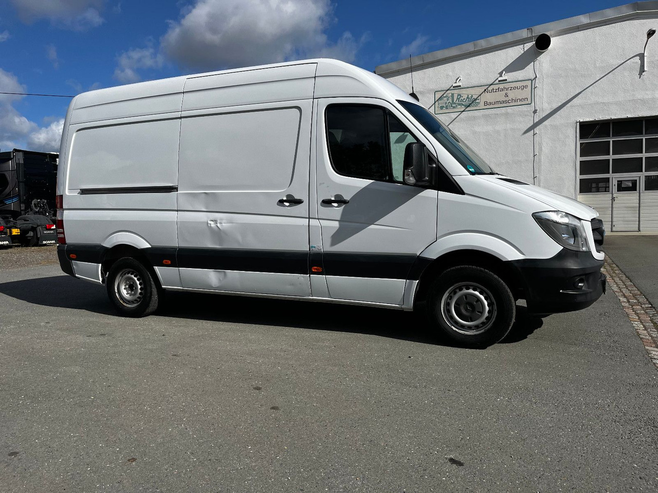 Panel van Mercedes-Benz Sprinter II Kasten 316 CDI: picture 11