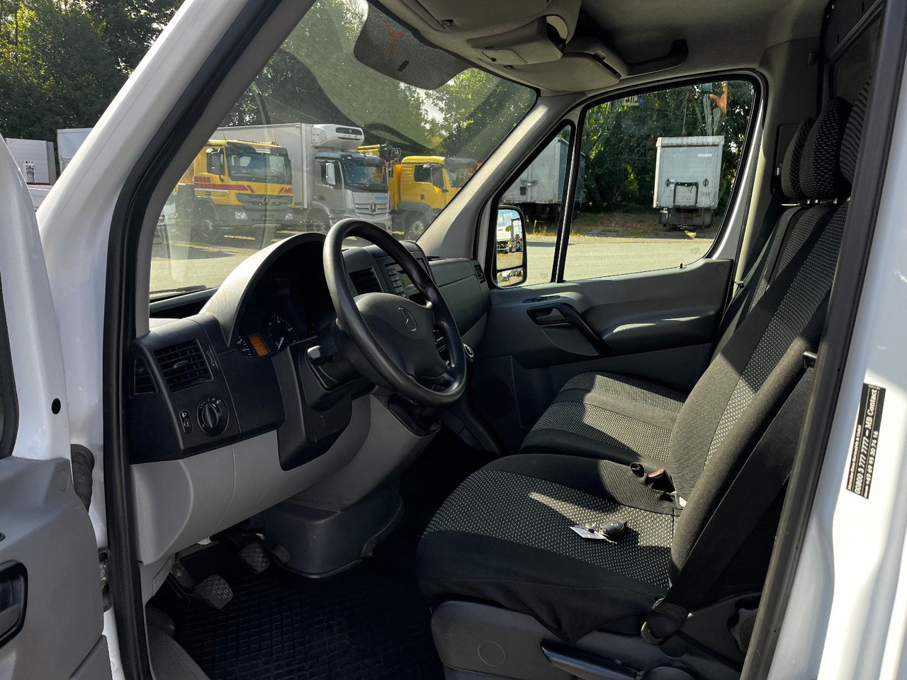 Panel van Mercedes-Benz Sprinter II Kasten 316 CDI: picture 20