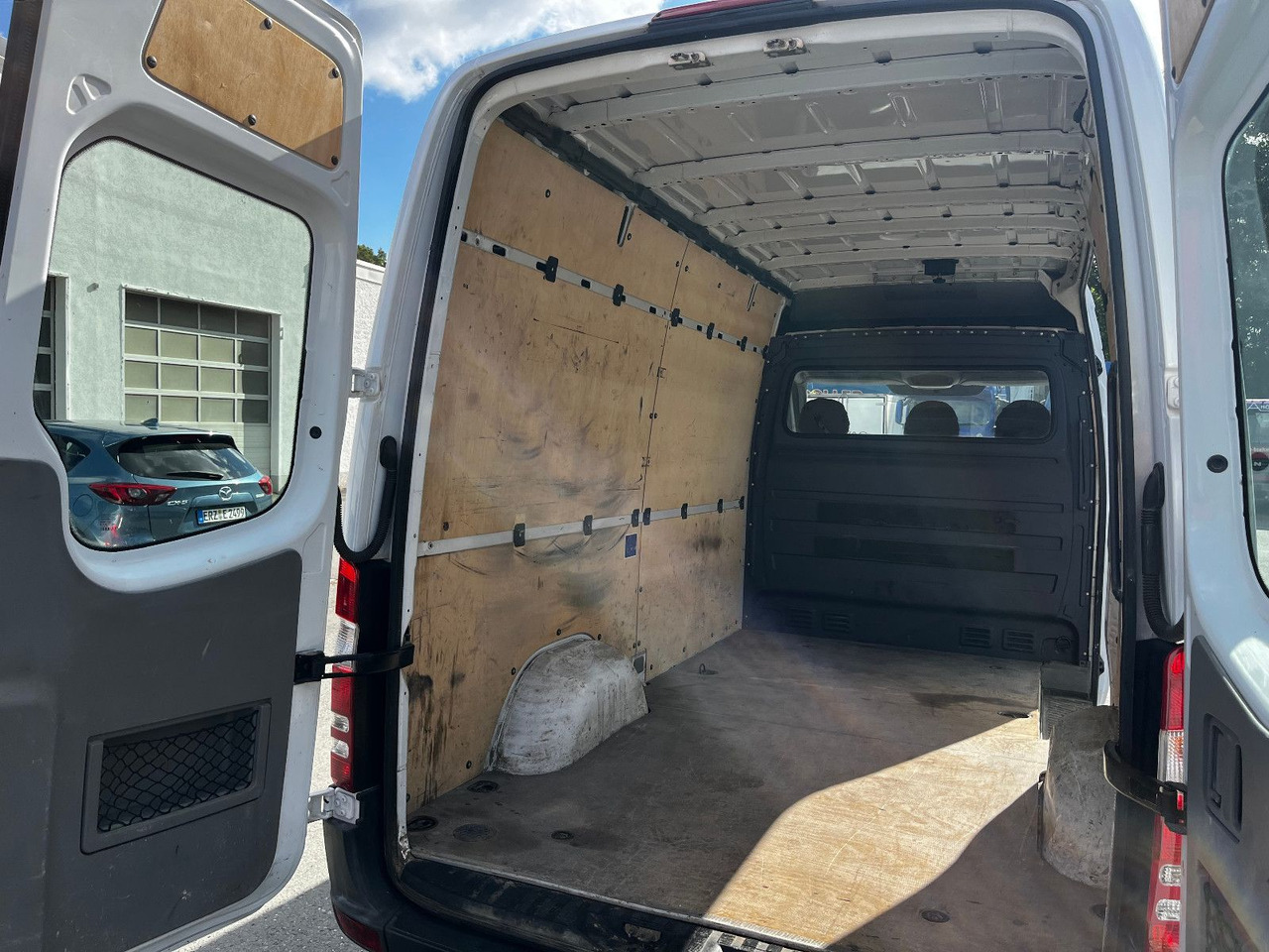 Panel van Mercedes-Benz Sprinter II Kasten 316 CDI: picture 23