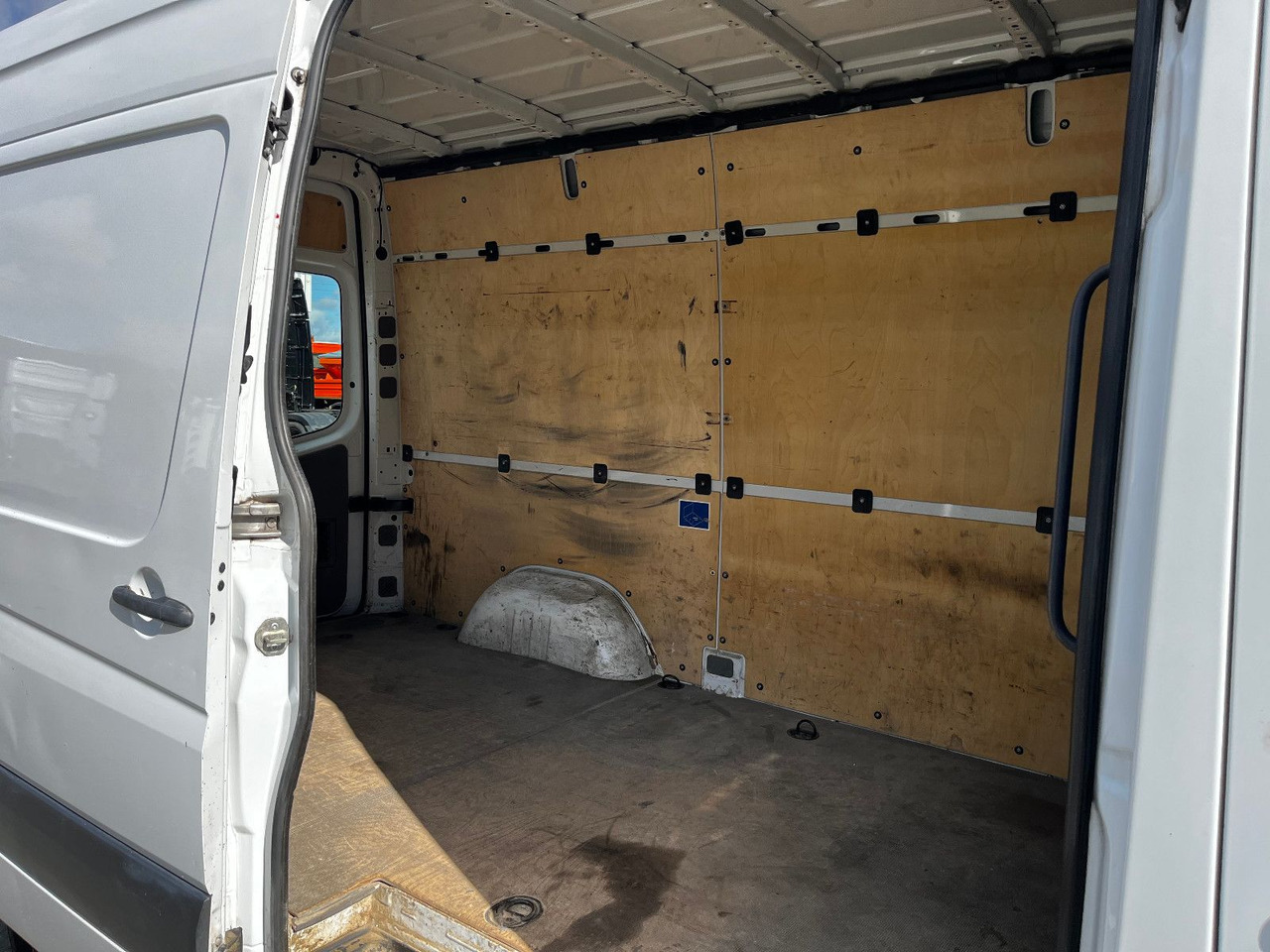 Panel van Mercedes-Benz Sprinter II Kasten 316 CDI: picture 21