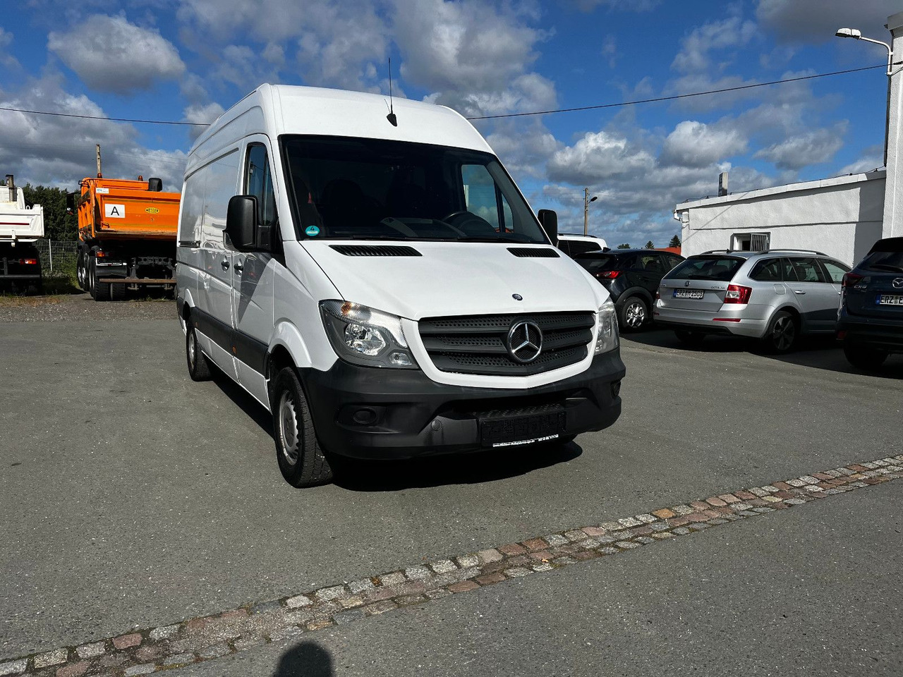 Panel van Mercedes-Benz Sprinter II Kasten 316 CDI: picture 13