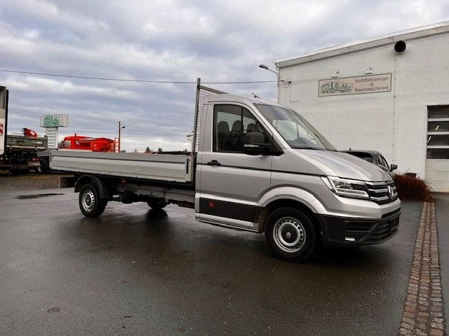 Open body delivery van Volkswagen Crafter Pritsche Pritsche 35 Trendline lang RWD: picture 13