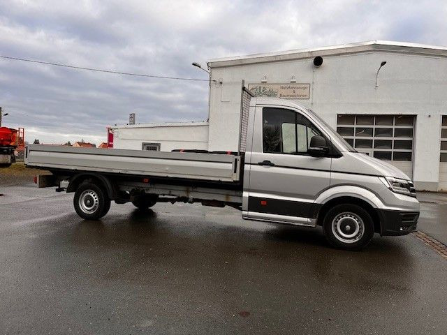 Open body delivery van Volkswagen Crafter Pritsche Pritsche 35 Trendline lang RWD: picture 11