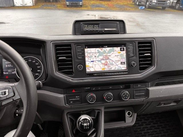 Open body delivery van Volkswagen Crafter Pritsche Pritsche 35 Trendline lang RWD: picture 24