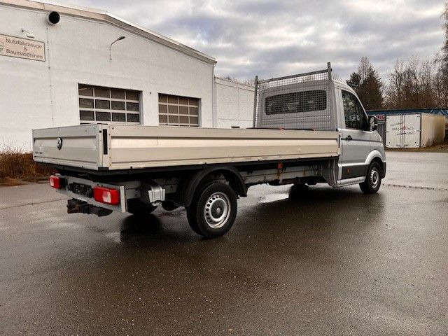 Open body delivery van Volkswagen Crafter Pritsche Pritsche 35 Trendline lang RWD: picture 21
