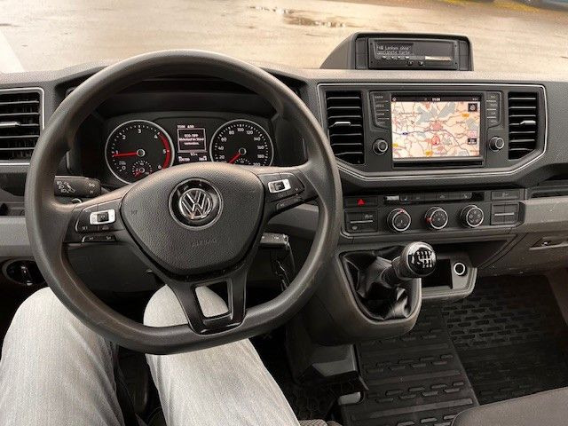 Open body delivery van Volkswagen Crafter Pritsche Pritsche 35 Trendline lang RWD: picture 26