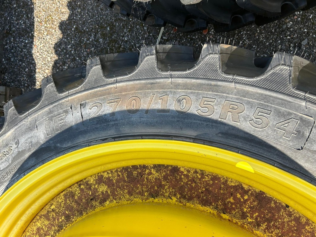 Alliance 270/105R54 Zwillingsräder - 2 Stück - Wheels and tires for Agricultural machinery: picture 2 Alliance 270/105R54 Zwillingsräder - 2 Stück - Wheels and tires for Agricultural machinery: picture 2