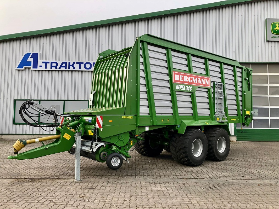 Bergmann REPEX 34 S **DEMOMASCHINE** - Forage wagon: picture 1 Bergmann REPEX 34 S **DEMOMASCHINE** - Forage wagon: picture 1